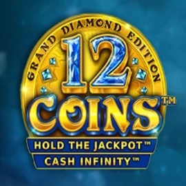 Try 12 Coins Grand Diamond Edition slot by Wazdan on allyspincasinoo.ca – logo image