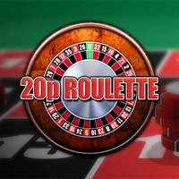 20p roulette online game logo by Inspired Gaming on allyspincasinoo.ca