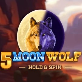 5 Moon Wolf – slot by Apparat Gaming, featured at allyspincasinoo.ca