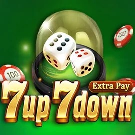 Casino Games logo of 7up 7 down from TaDa Gaming at AllySpin Casino