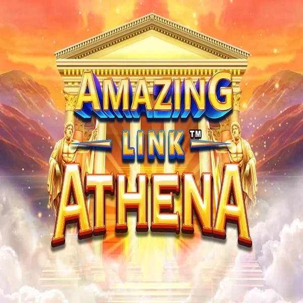 Slots logo of Amazing Link Athena from SpinPlay Games at AllySpin Casino