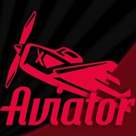 Official Casino Games logo: Aviator by Spribe at AllySpin Casino