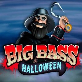 Big Bass Halloween logo by Pragmatic Play at AllySpin CasinoBig Bass Halloween