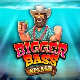 Bigger Bass Splash slot icon by Pragmatic Play, available at AllySpin Casino