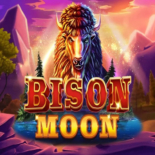 Bison Moon logo by Northern Lights Gaming AllySpin Casino