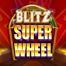 Blitz Super Wheel by Pragmatic Play, showcased at allyspincasinoo.ca – game logo