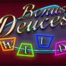 Bonus Deuces Wild (RTG) slot visual from RTG (Reel Time Gaming) available on allyspincasinoo.ca