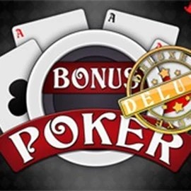 Bonus Poker Deluxe - 3 Hands logo by RTG (Reel Time Gaming) AllySpin Casino