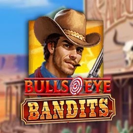 Bulls Eye Bandits logo – Slots by Origins at AllySpin Casino
