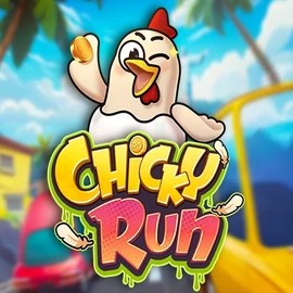 Enjoy Chicky Run by PG Soft – logo hosted on allyspincasinoo.ca
