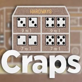 Craps (Nucleus Gaming) slot logo by Nucleus Gaming at AllySpin Casino