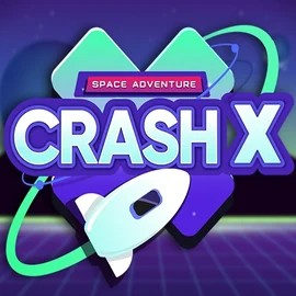 Casino Games logo of Crash X from Turbo Games at AllySpin Casino