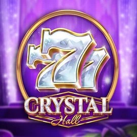 Crystal Hall logo by Play'n GO at AllySpin Casino