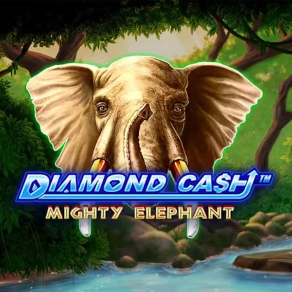 Try Diamond Cash Mighty Elephant slot by Greentube on allyspincasinoo.ca – logo image