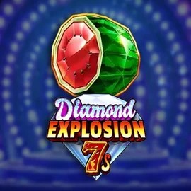 Diamond Explosion 7s casino game by RubyPlay – featured logo at AllySpin Casino