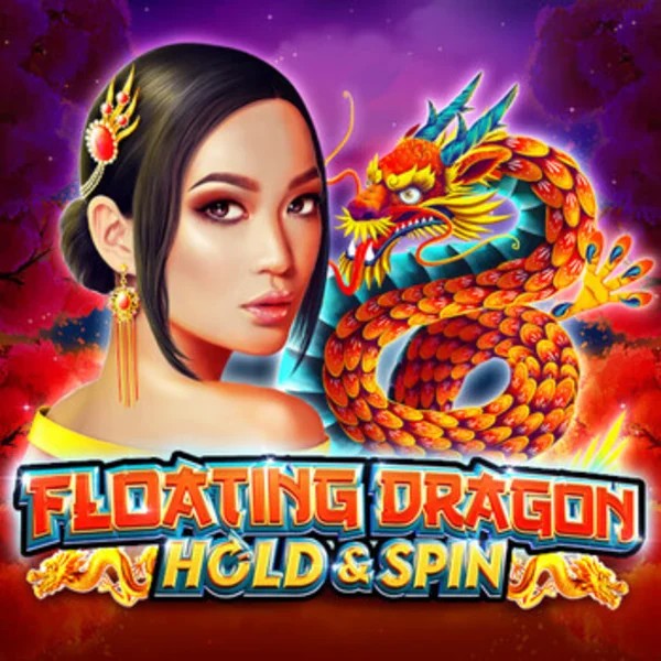 Floating Dragon online game logo by Pragmatic Play on allyspincasinoo.ca