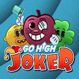 Go High Joker slot icon by RubyPlay, available at AllySpin Casino