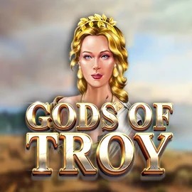 Try Gods of Troy slot by Red Tiger Gaming on allyspincasinoo.ca – logo image