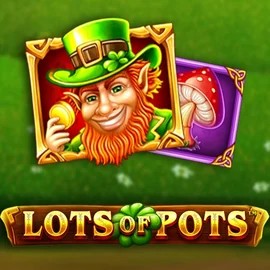 Official Slots logo: Lots of Pots by SYNOT Games at AllySpin Casino