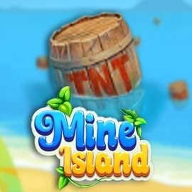Mine Island online game logo by SmartSoft on allyspincasinoo.ca