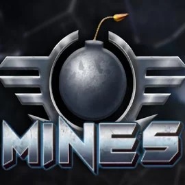 Mines logo – Casino Games by Turbo Games at AllySpin Casino