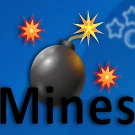 Official Casino Games logo: Mines (Spribe) by Spribe at AllySpin Casino