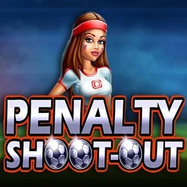 Penalty Shoot-out logo by Evoplay at AllySpin Casino