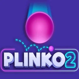 Plinko 2 logo – Casino Games by BGAMING at AllySpin Casino