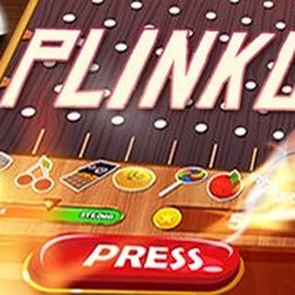 Plinko slot icon by BGAMING, available at AllySpin Casino