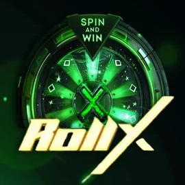 Roll X slot visual from SmartSoft available on allyspincasinoo.ca