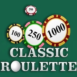 Roulette logo by OneTouch Games at AllySpin Casino