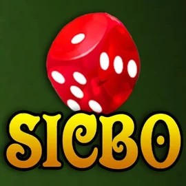 Sic Bo slot logo by Habanero at AllySpin Casino
