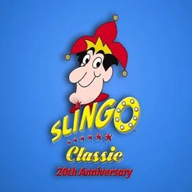 Slingo Classic 20th Anniversary game by Slingo – logo hosted on AllySpin Casino