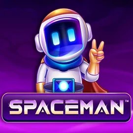 Spaceman by Pragmatic Play, showcased at allyspincasinoo.ca – game logo