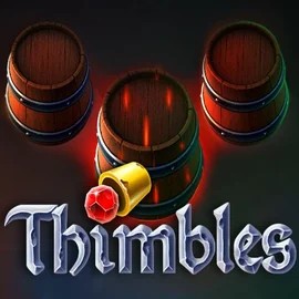 Play the Thimbles slot by Evoplay on AllySpin Casino