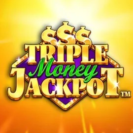 Triple Money Jackpot slot logo by Playtech at AllySpin Casino
