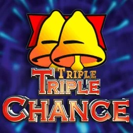Triple Triple Chance slot visual from Merkur Gaming available on allyspincasinoo.ca