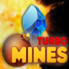 Enjoy Turbo Mines by Turbo Games – logo hosted on allyspincasinoo.ca